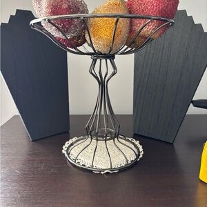 Black Wire Basket